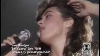 Laura Branigan  quotSelf Controlquot Live RARE [upl. by Luehrmann]