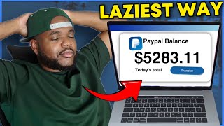 4 Lazy Ways To Make Money Online Whilst You Sleep 500Day Beginners [upl. by Hereld703]