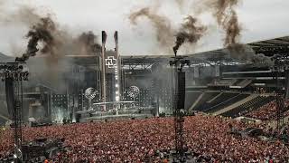 Rammstein Milton Keynes MK Dons Stadium 6th July 2019 [upl. by Tsepmet]