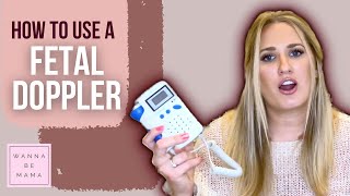 How To Use a Fetal Doppler [upl. by Mellicent]