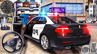 Real City Police Officer Simulator  Car Chase Flying Helicopter amp Airplane  Android Gameplay [upl. by Bowerman]