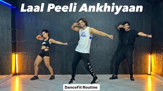 Laal Peeli Akhiyaan  Shahid K  Kriti S  Fitness Dance  Akshay Jain Choreography ajdancefit [upl. by Cowey793]