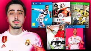 BÜTÜN FIFA KAPAK YILDIZLARINI TRANSFER ETMEK FIFA 1999  FIFA 21  FIFA 21 REBUILD KARİYER MODU [upl. by Tager]