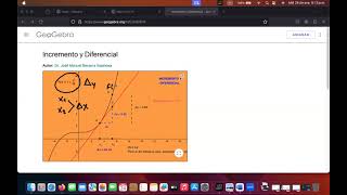 Incrementos y Diferenciales [upl. by Llertram]