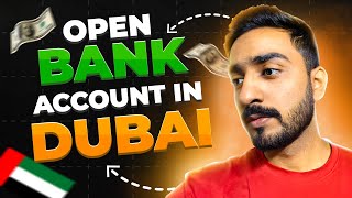 How To Open Bank Account In Dubai  Online Bank Account Opening UAE [upl. by Milt]