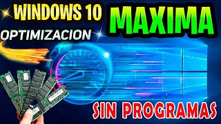 ✔️Como ACELERAR mi PC al MAXIMO 🚀Optimizar Limpiar Windows SIN PROGRAMAS 2024 [upl. by Selin]