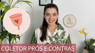 Coletor menstrual  prós e contra porque vale a pena testar coletores menstruais lados “negativosquot [upl. by Gipsy]