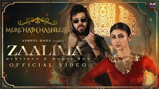 Mere Nain Nasheele Mere Gaal Gulabi 4K Video DYSTINCT Shreya Ghoshal  Zaalima Song  Mouni Roy [upl. by Kunz]