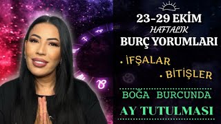 Nurcan Vecigün ile 2329 Ekim Haftası Burç Yorumları [upl. by Barnebas]