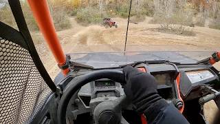 Honda Talon 1000X4 amp 1000R Side by Sides  POV Offroad Shenanigans [upl. by Tilla579]