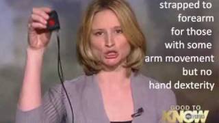 Assistive Technology Wii Controls by Broadened Horizons on ABC News [upl. by Mollie]