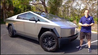 Is the NEW 2024 Tesla Cyber truck the WORST or best truck ever built [upl. by Naima]