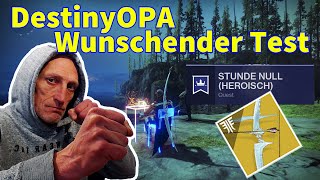 Destiny 2 DestinyOpa rockt mit Wunschender like Legolas [upl. by Tnomel575]