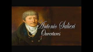 Antonio Salieri  Ouvertures [upl. by Inaffets]