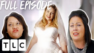 Mum Doesnt Want Bride To Look Like A quotHippoquot  Curvy Brides Boutique  Season 2 Episode 3 [upl. by Ahsinut]