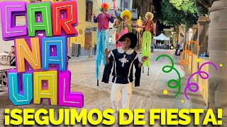 Carnaval de Gran Canaria 2024 🎉  Tradición y Color  GranCanariaCarnaval FiestaEnCanarias [upl. by Ecirpac313]