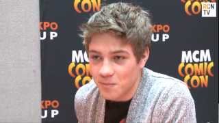 Falling Skies Connor Jessup Interview [upl. by Terryn905]