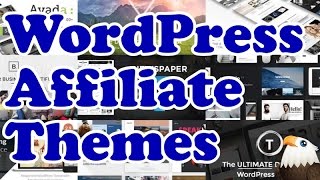 WordPress Affiliate Themes  How to choose one [upl. by Drye]