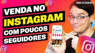 SUA LOJA NO INSTAGRAM DICAS PARA PERFIS PEQUENOS [upl. by Tak]