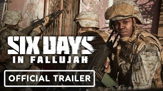 Six Days in Fallujah  Official Gameplay Reveal Trailer [upl. by Indira]