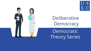 Deliberative Democracy Reconnecting People and Politicians  Democratic Theory Series  Academy [upl. by Carline]