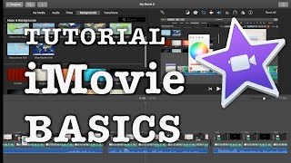 iMovie Basics Video editing tutorial for beginners [upl. by Arym]