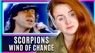 Iconic Music History Vocal Coach analyses and reacts to Scorpions  Wind Of Change [upl. by Aruasor348]