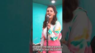 New Sindhi Song  Vandana Nirankari  Tuhinje Ishq Sajan Majboor  Indian Sindhi Song shorts [upl. by Nahsor999]