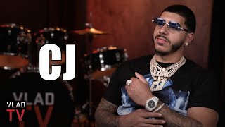 CJ on Ozuna amp Anuel AA Reaching Out Theyre Like Spanish Drakes Song Got 100M Streams Part 9 [upl. by Otreblide]