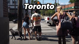 Exploring Toronto on Canada Day A Sunny Ride Through East End [upl. by Ylak]