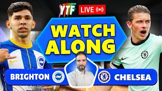 Brighton 12 Chelsea LIVE WATCHALONG [upl. by Glynas]