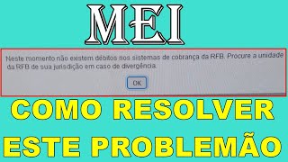 MEI  É Por Isso Que Você Não Consegue Fazer o Parcelamento do MEI [upl. by Dorrie730]