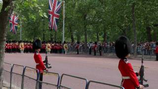 Trooping the Colour 2010 [upl. by Reinwald]