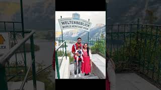 Exploring Hallstatt  Austria  ishanvistories travel hallstatt austria [upl. by Yllas]