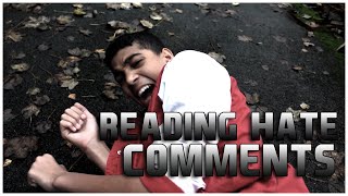 READING HATE COMMENTS [upl. by Naynek567]