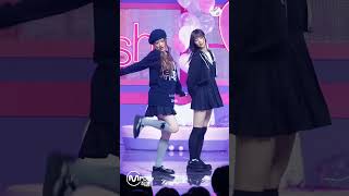 MOST VIEWED ILLIT Cherish My Love MCOUNTDOWN FANCAM kpop shorts [upl. by Adamina251]