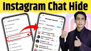 Instagram Chat Hide  Instagram Chat Hide Kaise Kare  Instagram Message Chat Hide Kaise Kare [upl. by Jarid59]