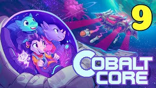 Vamos a por Cleo la mercader Buscando el mazo adecuado  Cobalt Core 9 Gameplay Español [upl. by Breger]