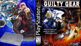 Gameplay  Guilty Gear PS1 Duckstation [upl. by Avivah834]