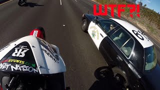 Motorcycle Stunters VS Cops Compilation 2  FNF [upl. by Kind190]