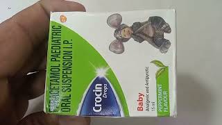 Crocin Drops  Paracetamol Paediatric Oral Suspension  Crocin Drops Uses Side effects Review Hindi [upl. by Allit]