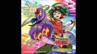 YuGiOh ARCV OST  White Hot Fighting Spirit [upl. by Bakemeier358]