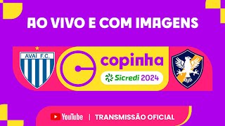 JOGO COMPLETO AVAÍ SC X RETRÔ PE  PRIMEIRA FASE  COPINHA 2024 [upl. by Tiebold296]