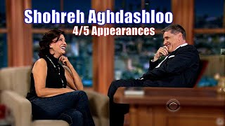 Shohreh Aghdashloo  A Sophisticated Attractive Persian Woman  45 Visits In Chronological Order [upl. by Oderfodog755]