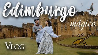 Vlog Edimburgo Mágico 3 días de magia Hogwarts y mucho más  Love Adventures [upl. by Nevetse45]