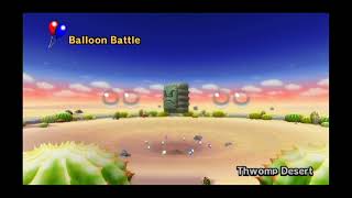 Thwomp Desert  Mario Kart Wii Music [upl. by Scottie423]