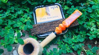 Mac Baren HH Pure Virginia Flake review [upl. by Lynden]