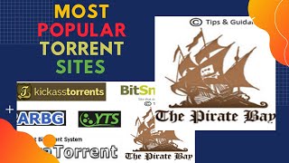 Most Popular Torrent Sites [upl. by Ahseenyt809]