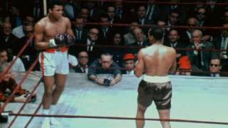 Muhammad Ali vs Zora Folley HD [upl. by Rasure]