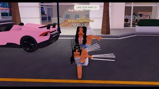 I adopted a baddie in berry ave [upl. by Essilrahc232]